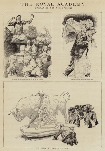 La Real Academia de Charles Paul Renouard